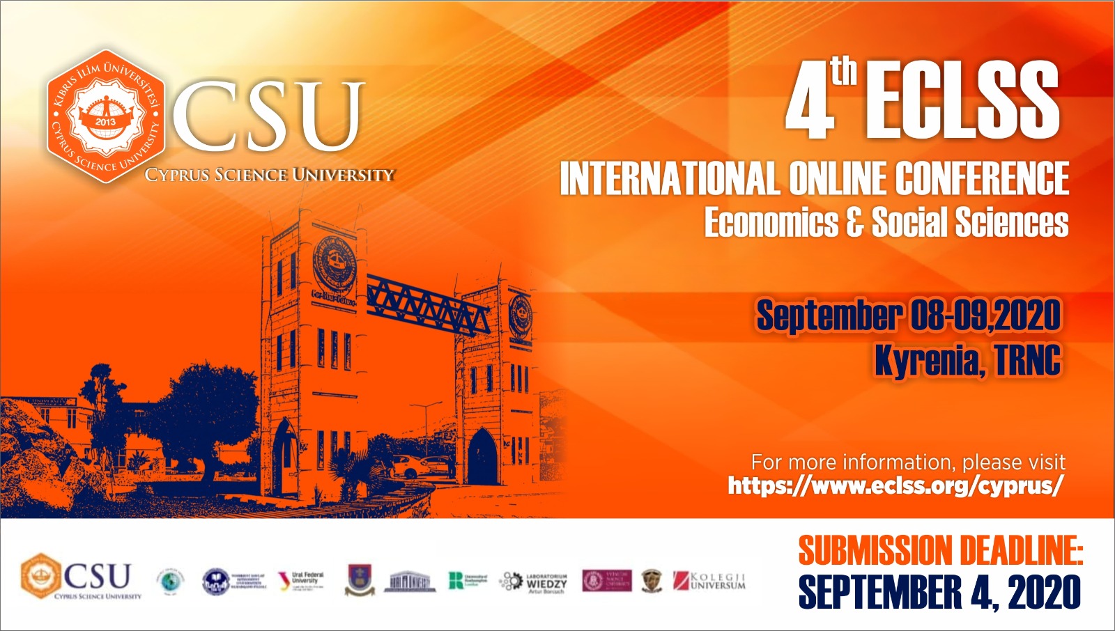 4. Uluslararası Ekonomi ve Sosyal Bilimler Konferansı