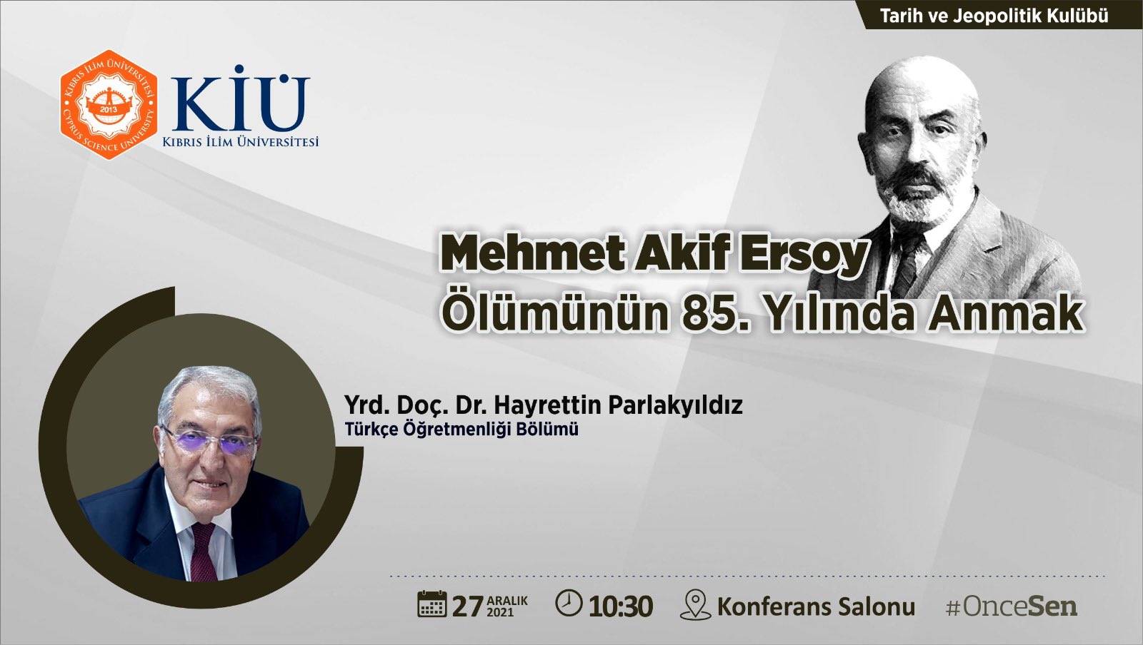 Mehmet Akif Ersoy'u Anlamak